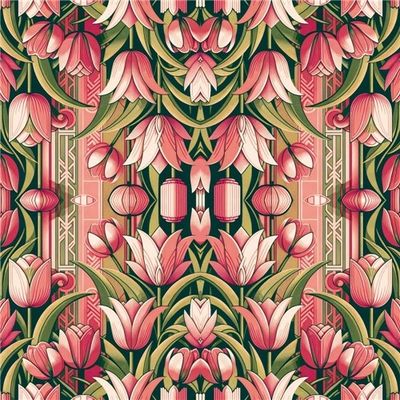 Tulips Rosa