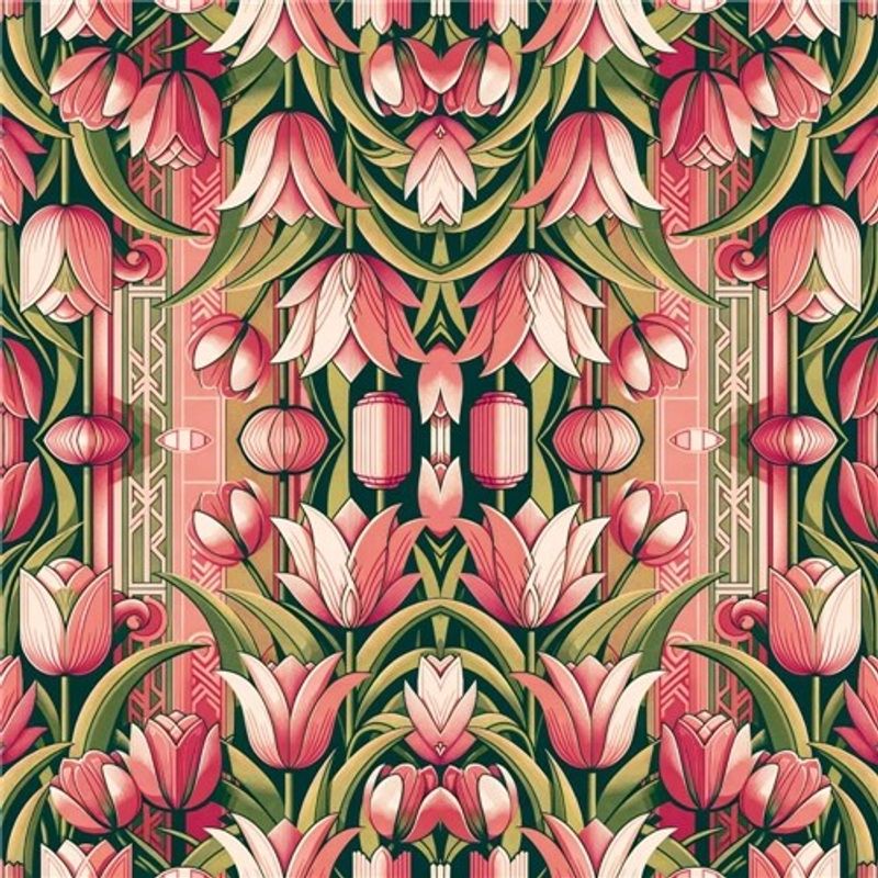 Tulips Rosa