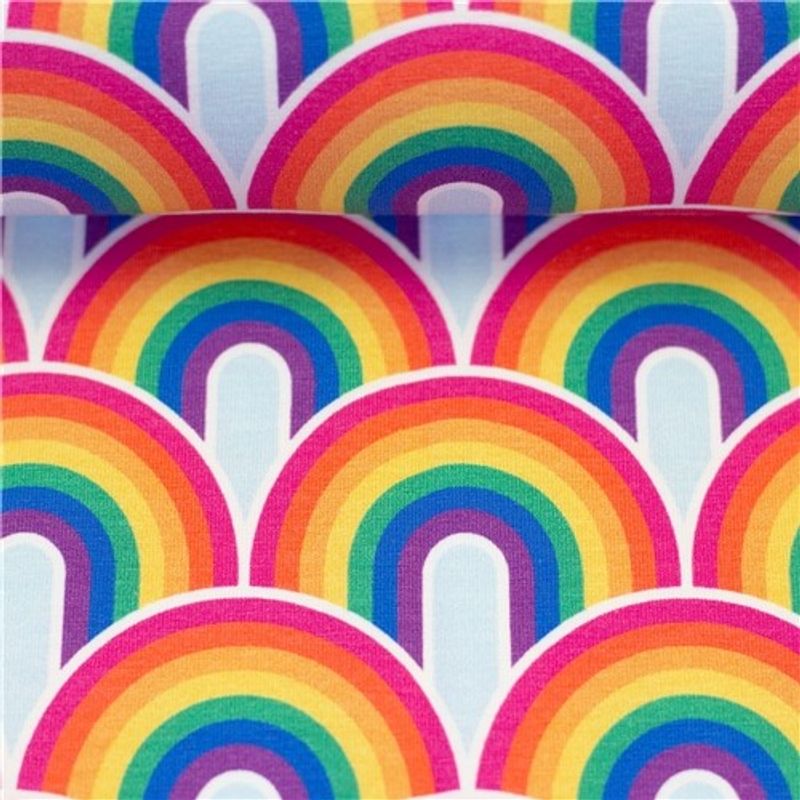 Rainbows Blue