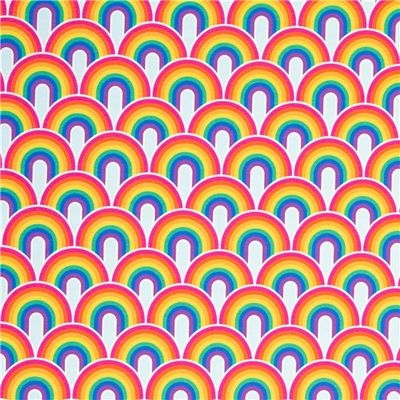 Rainbows Blue