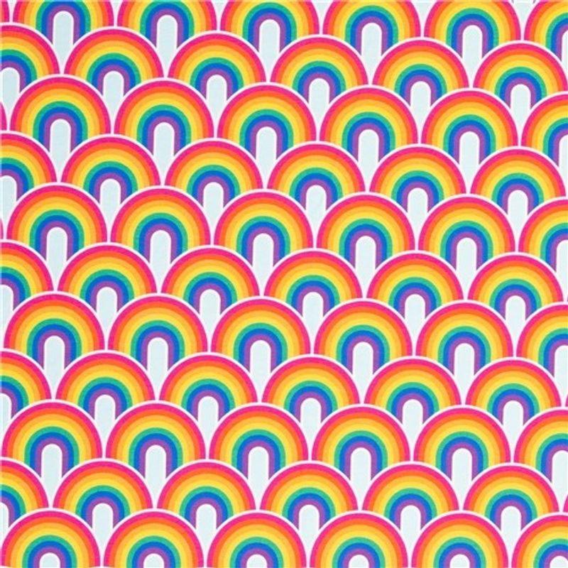 Rainbows Blue