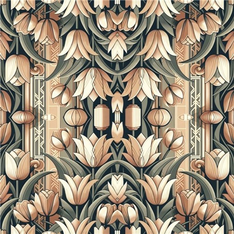 Tulips Beige