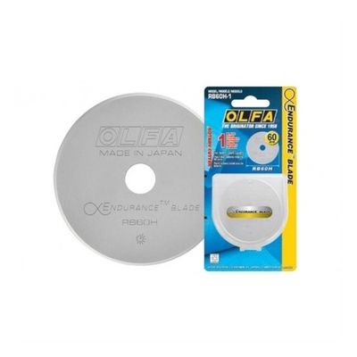 Olfa Knivblad 60 mm 1-pack