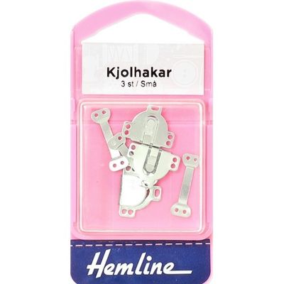 Kjol-och byxhakar, Silver stl S