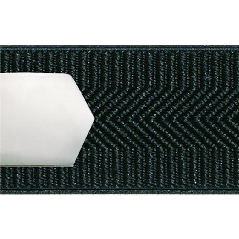 Prym Byxhängslen 3 cm x 120 cm Svart
