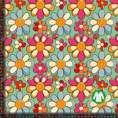 Flowerpower Green