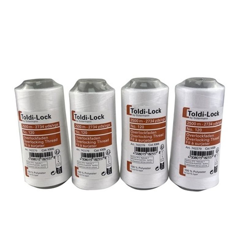 Toldi-Lock Vit 4 Pack