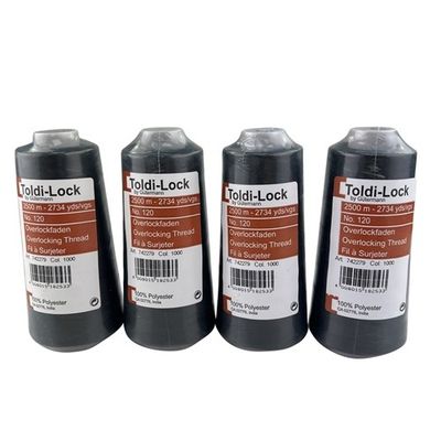Toldi-Lock Svart 4 Pack