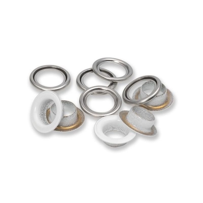 Öljetter till Vario Creative Tool 11 mm 20 st Rosa