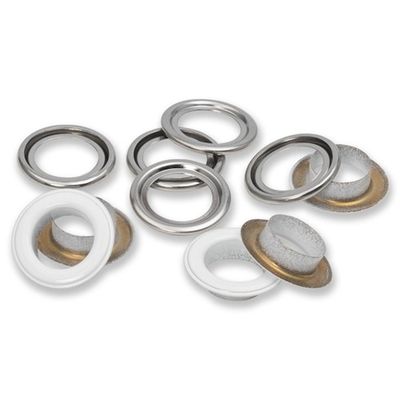 Öljetter till Vario Creative Tool 11 mm 20 st Gul