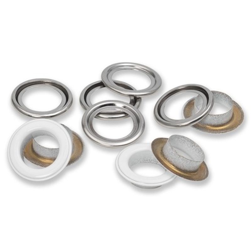 Öljetter till Vario Creative Tool 14 mm 15 st Rosa