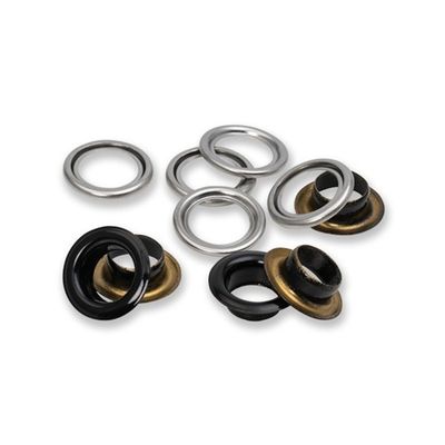 Öljetter till Vario Creative Tool 11 mm 20 st Gul