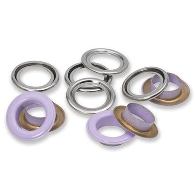 Öljetter till Vario Creative Tool 11 mm 20 st Rosa