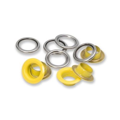 Öljetter till Vario Creative Tool 11 mm 20 st Gul