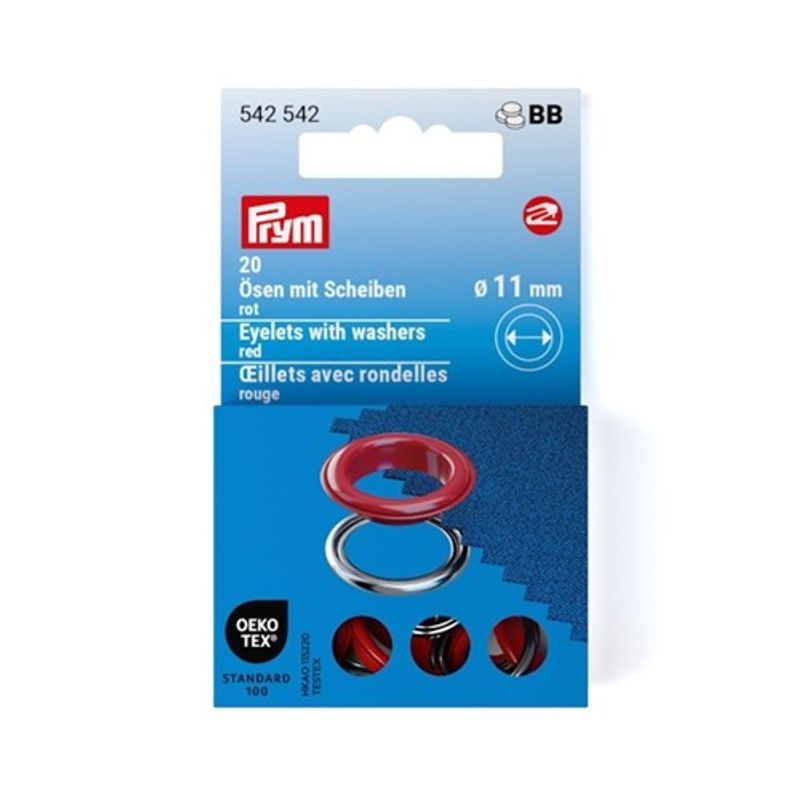 Öljetter till Vario Creative Tool 14 mm 15 st Svart