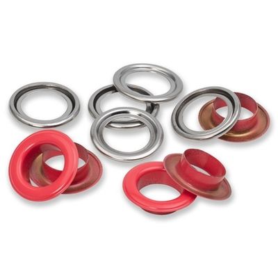 Öljetter till Vario Creative Tool 14 mm 15 st Rosa