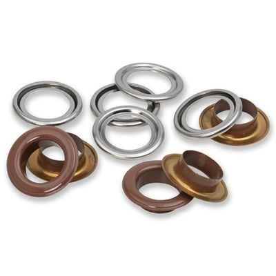 Öljetter till Vario Creative Tool 14 mm 15 st Röd