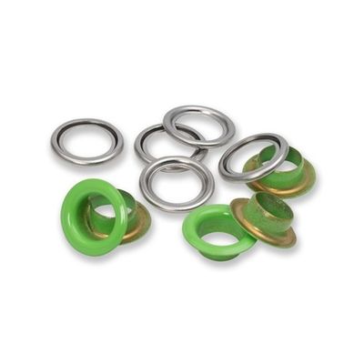Öljetter till Vario Creative Tool 14 mm 15 st Ljusgrön