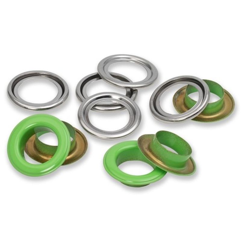 Öljetter till Vario Creative Tool 11 mm 20 st Mellanbrun