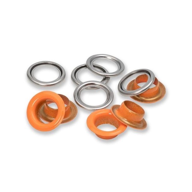 Öljetter till Vario Creative Tool 11 mm 20 st Gul
