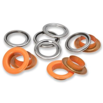 Öljetter till Vario Creative Tool 11 mm 20 st Gul