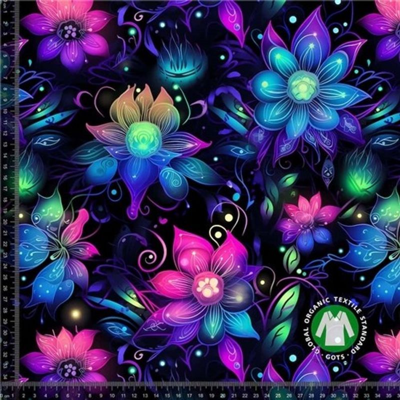 Neon Blomster