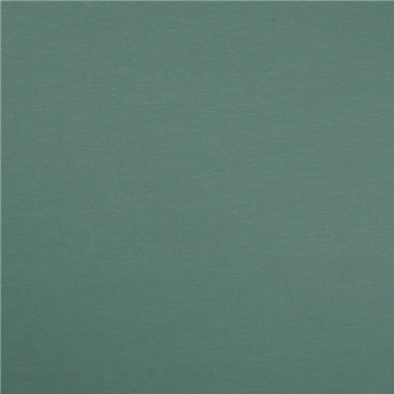 Enfärgad Trikå Dark Dusty Mint