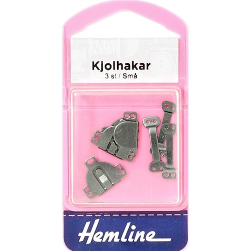 Kjolhakar 3 små Svart