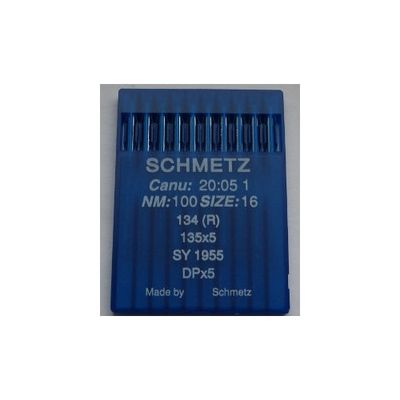 Industrinål 134 (R) 100/16 10-pack (1955, 135x5, DPX5)