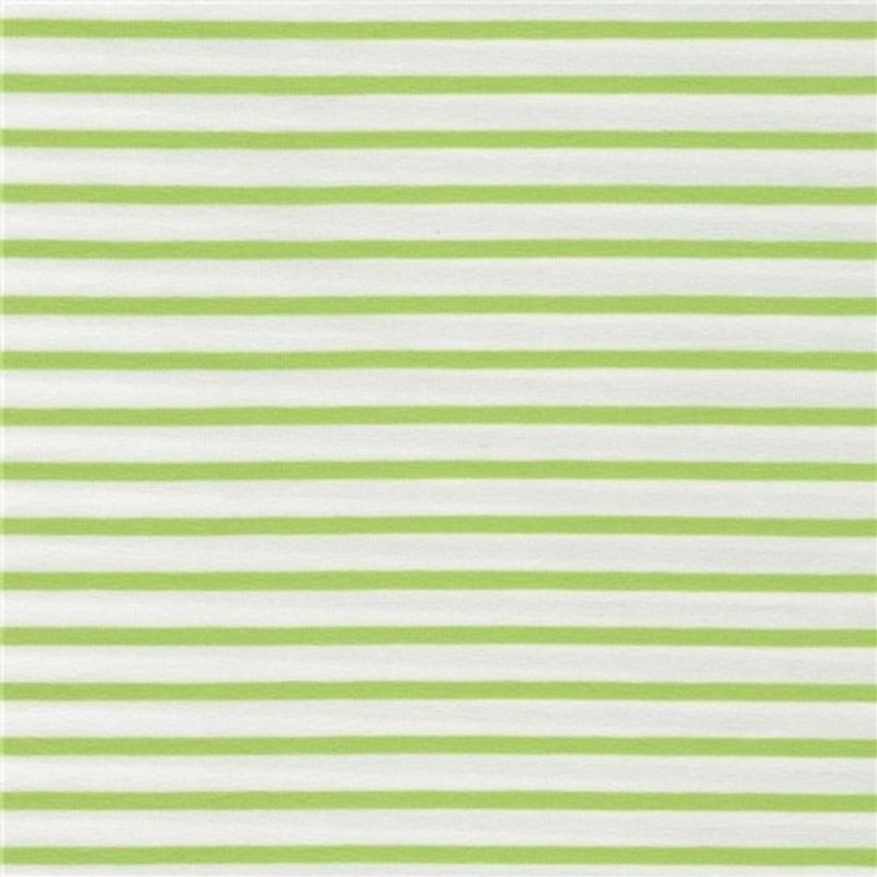 Smal vit-lime rand