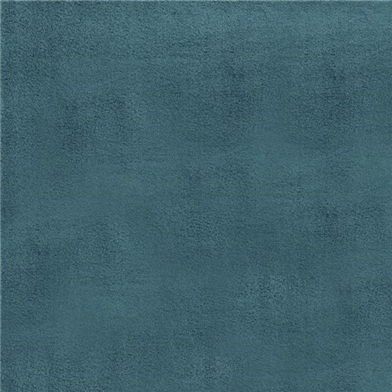 Fleece Jeansblå