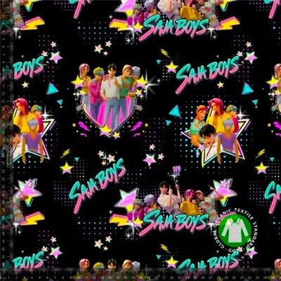 K-Pop Saja Boys Svart