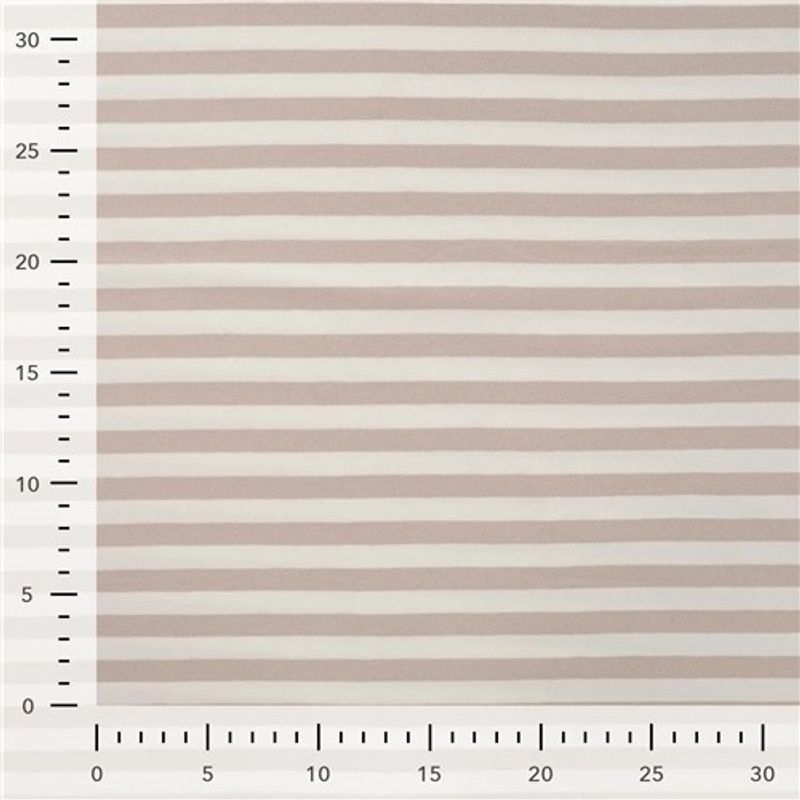 Stripe Sand - White