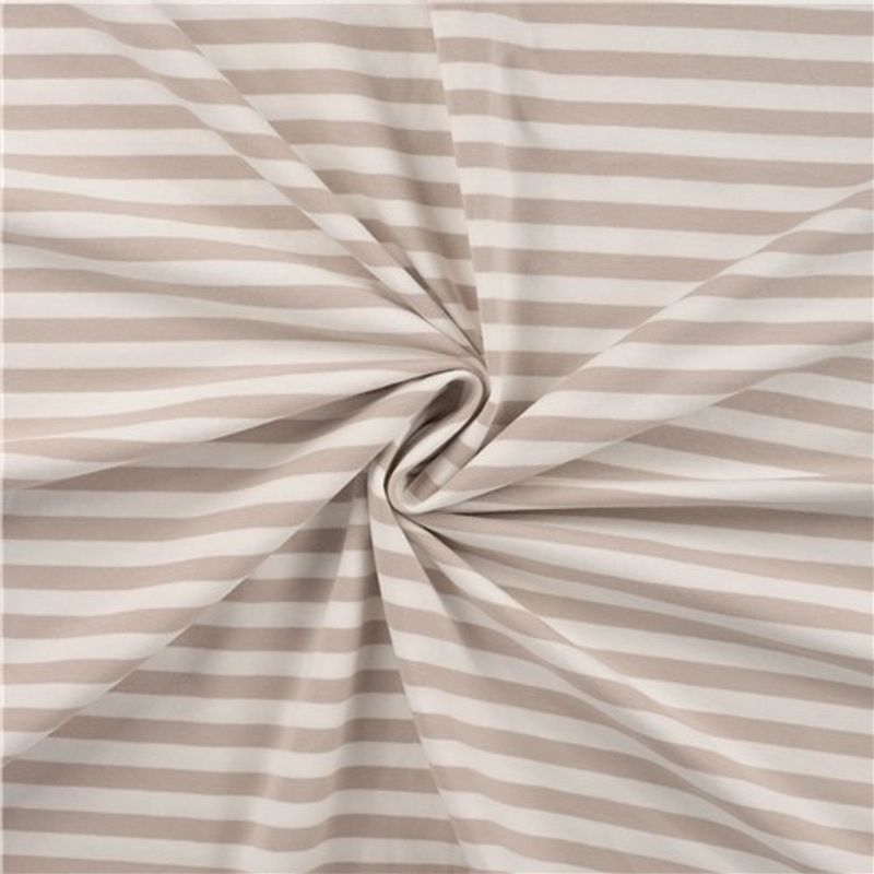 Stripe Sand - White