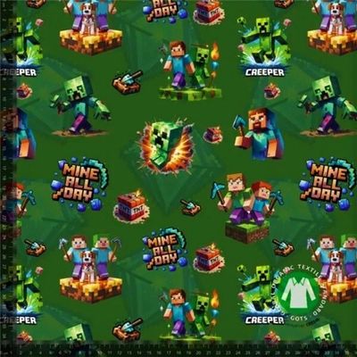 Gamer pixel - grön