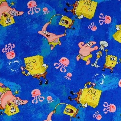 SvampBob Fyrkant
