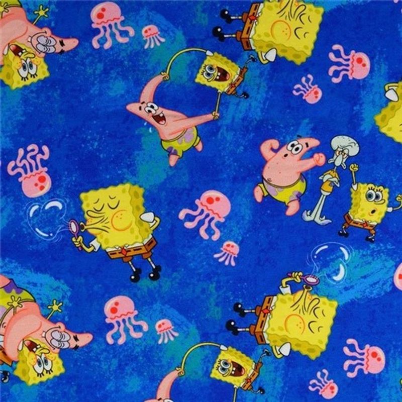 SvampBob Fyrkant