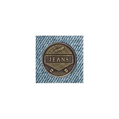 Jeansknapp "Jeans" 20 mm