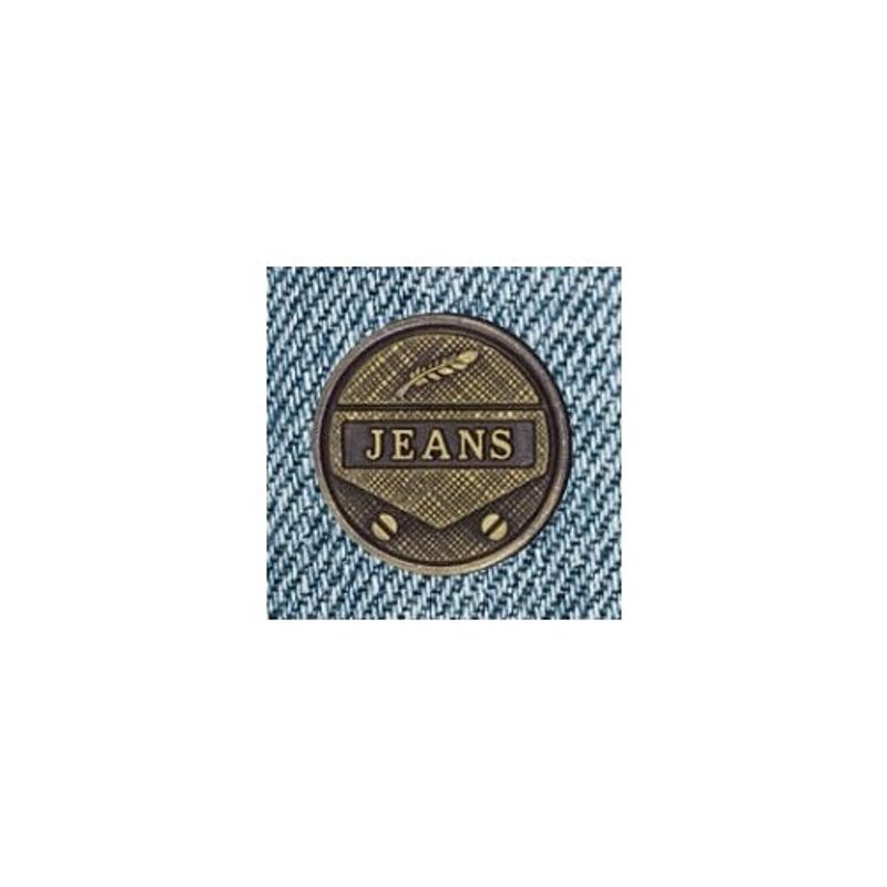 Jeansknapp "Jeans" 20 mm