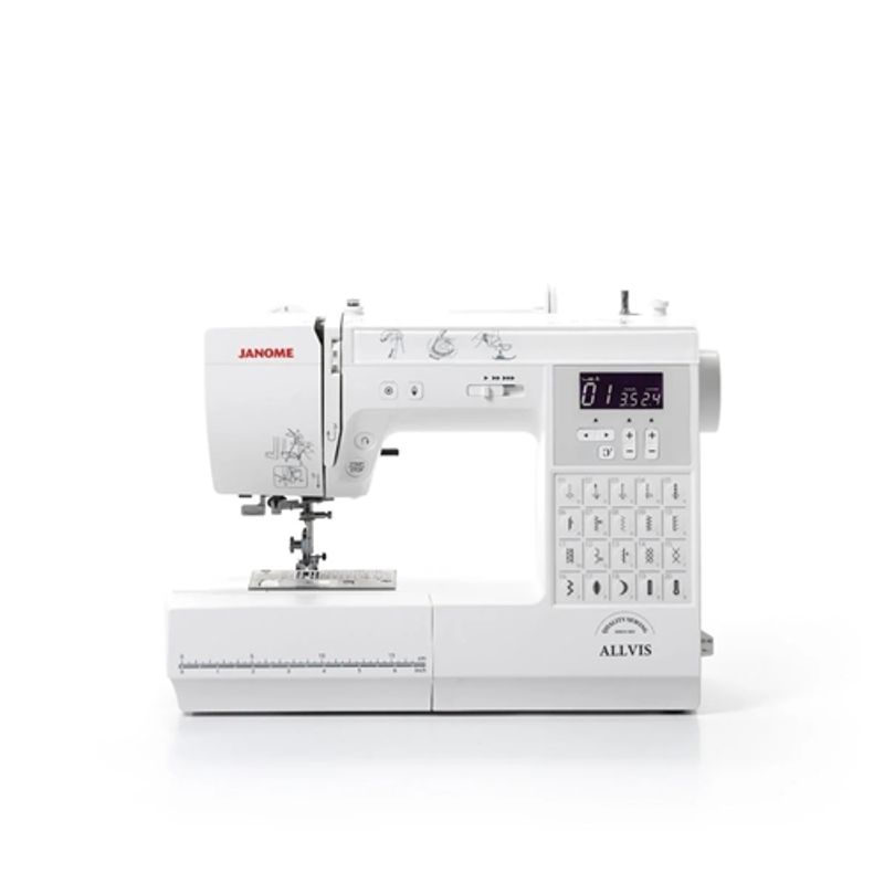 Janome Allvis 740DC Symaskin