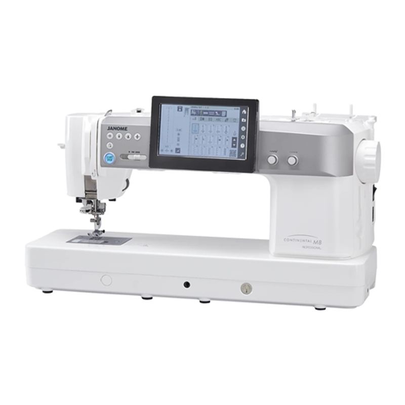 Janome Continental M8 Professional - Symaskin