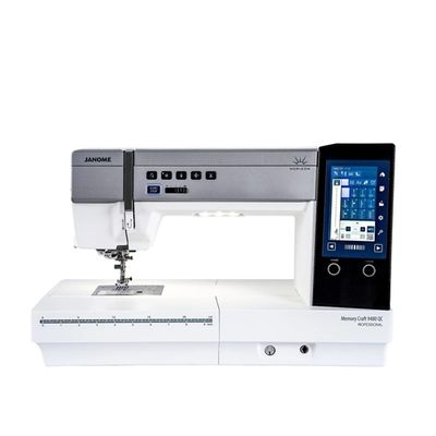Janome Memory Craft Horizon 9480QCP - Symaskin