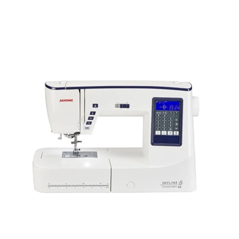 Janome Skyline S3 Anniversary Edition - Symaskin