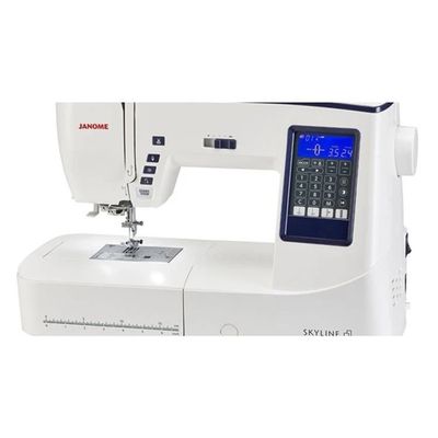 Janome Skyline S3 Anniversary Edition - Symaskin