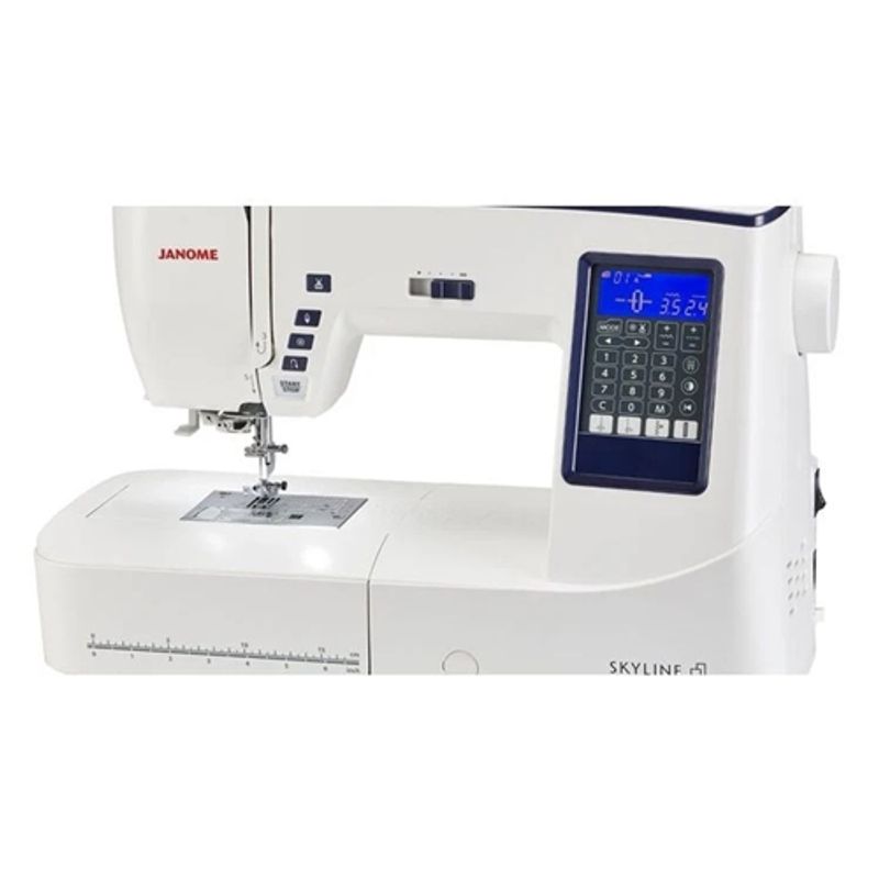 Janome Skyline S3 Anniversary Edition - Symaskin