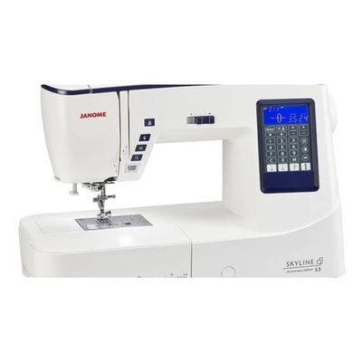 Janome Skyline S3 Anniversary Edition - Symaskin
