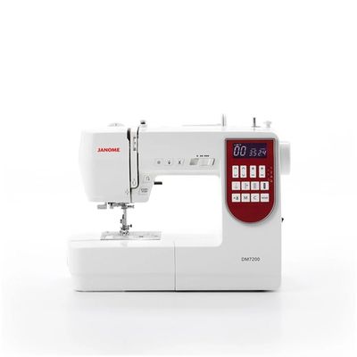 Janome Decor Monogram 7200 - Symaskin