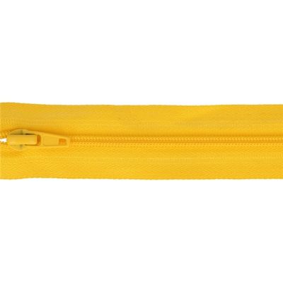 Blixtlåsmetervara 4 mm Svart med löpare