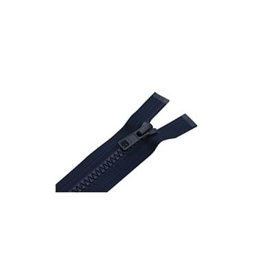 Blixtlås 40 cm ej delbar 6 mm Marinblå YKK