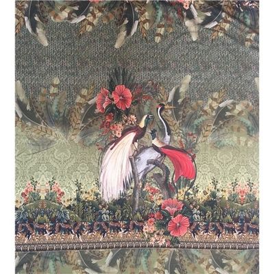 Panel Kimono Trana Med Vänner 120cmx150cm